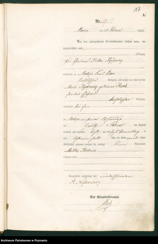 image.from.unit.number "Księga urodzeń"