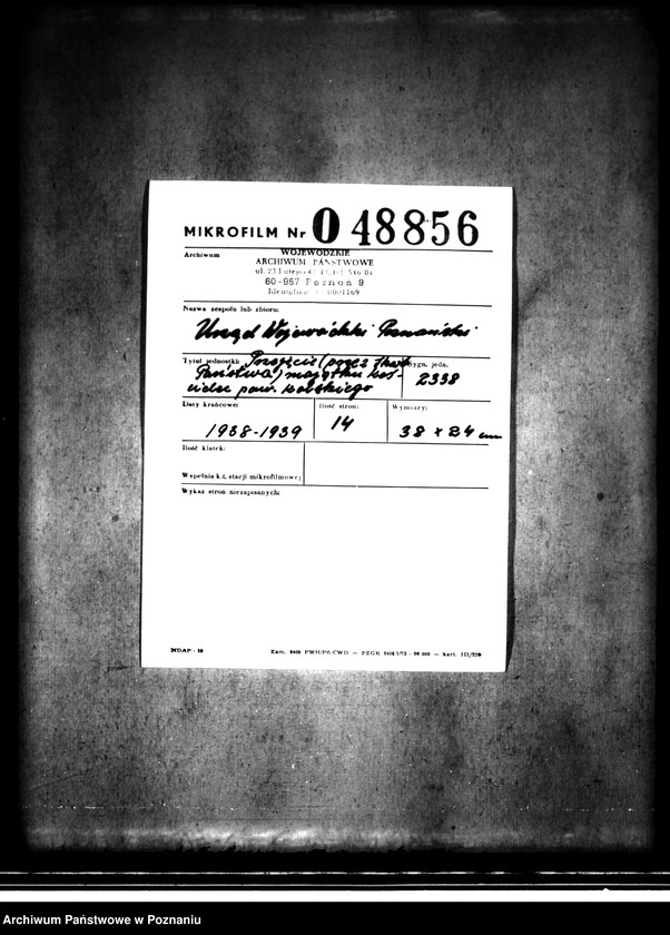 image.from.unit.number "Przejęcie /przez Skarb Państwa/ majątku Kościelec powiatu kaliskiego"