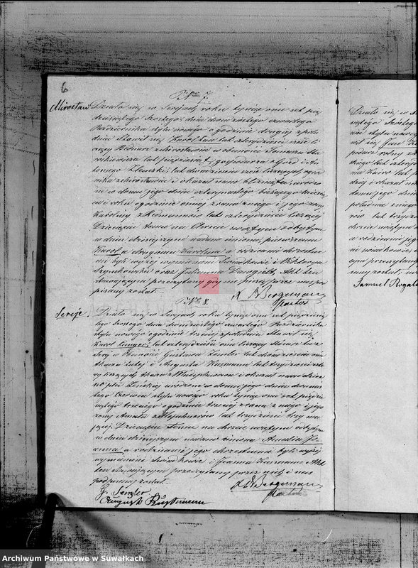 image.from.unit.number "Duplikat Aktów Urodzenia, Małżeństw i Zejścia dla Filiału Ewangelicko- Augsburgskiego w mieście Serejach na rok 1856"