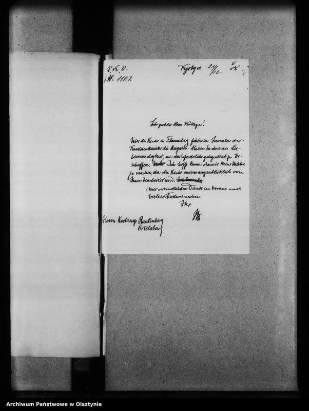 image.from.unit.number "Flammberg / Opalenietz /, evangelische Kirche"