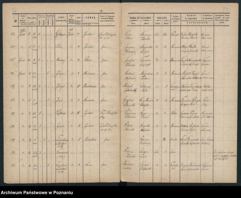 Obraz 16 z jednostki "Księga urodzeń"