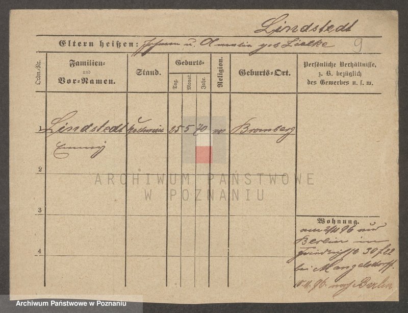 Obraz 9 z jednostki "Lindstädt - Linsenbarth"