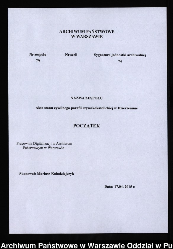 image.from.unit.number "Akta urodzeń, małżeństw, zgonów"