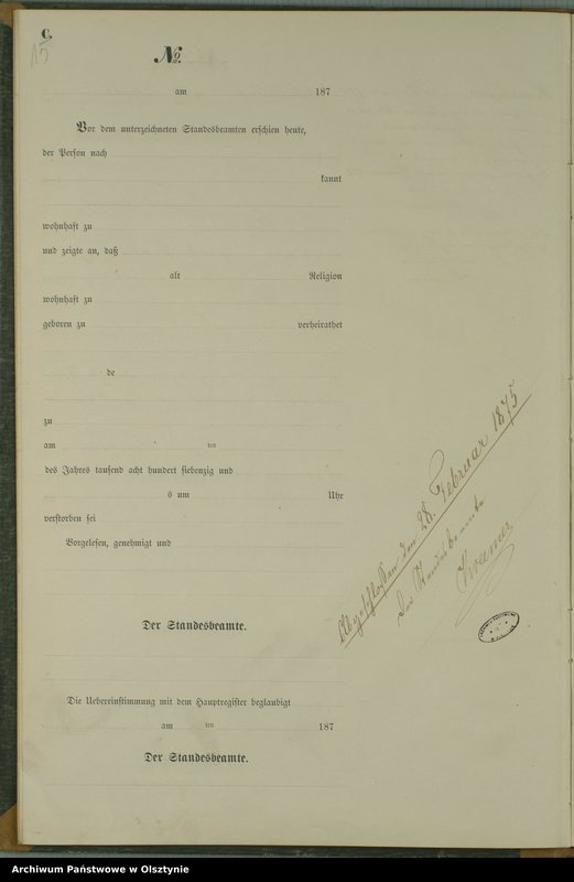 image.from.unit.number "Sterbe-Neben-Register Nr 1 - 13"