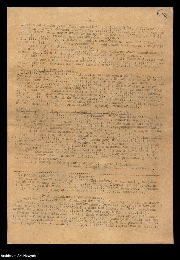 image.from.collection.number "Powstanie warszawskie w prasie konspiracyjnej111"
