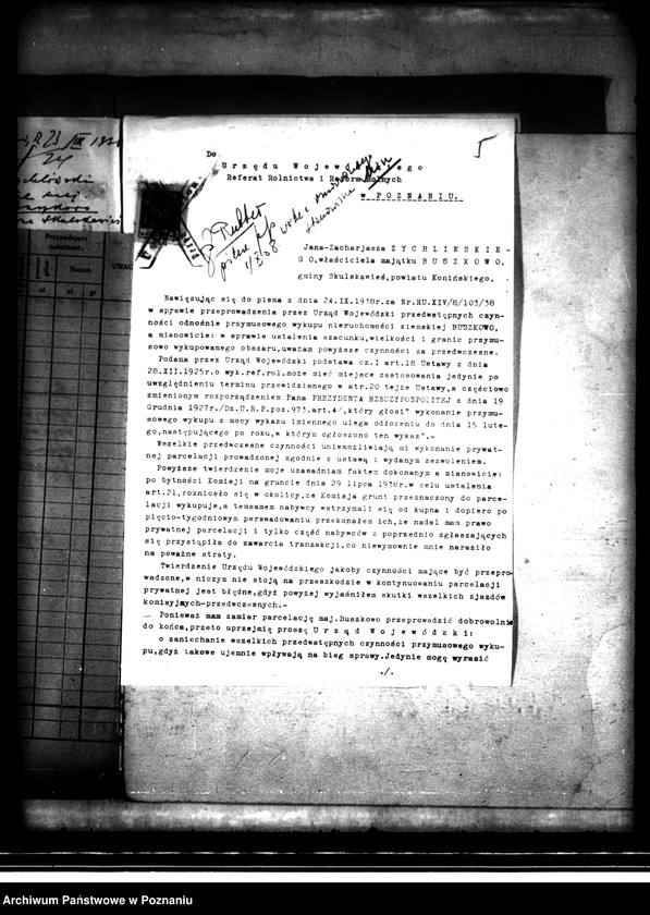 image.from.unit.number "Operat szacunkowy majątku Buszkowo powiatu konińskiego"