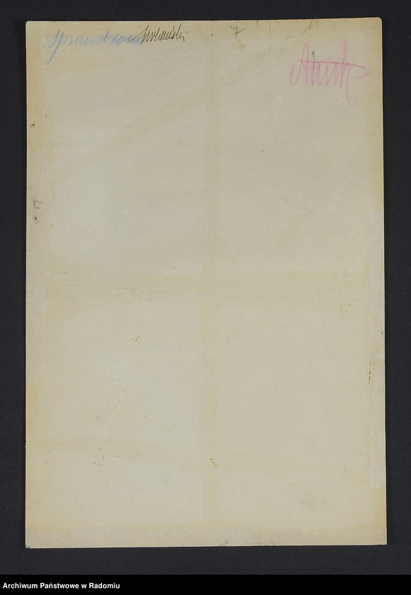 image.from.unit.number "[Wnioski o wydanie dowodów osobistych oraz nie odebrane dowody Szerman Fajwel - Szmajer]"