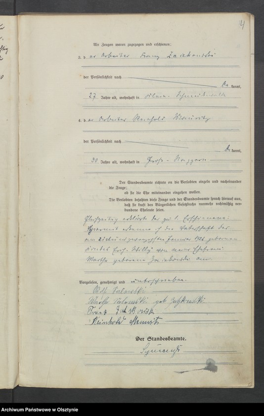 Obraz 6 z jednostki "Heirats-Neben-Register Nr 1 - 19, 1-6, 1-14, 1-16"