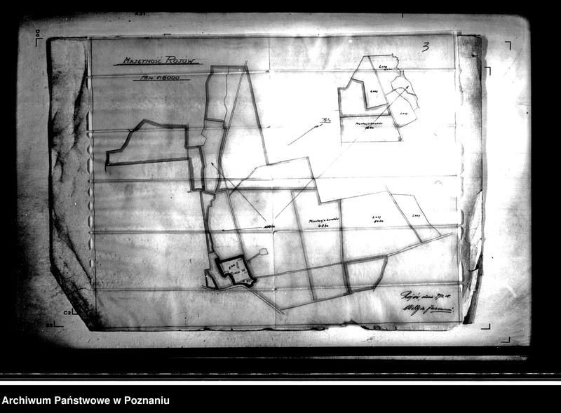 Obraz 8 z jednostki "Wyłączenie z art. 5 ustawy o wykonaniu reformy rolnej majątku Rojów powiatu ostrowskiego"