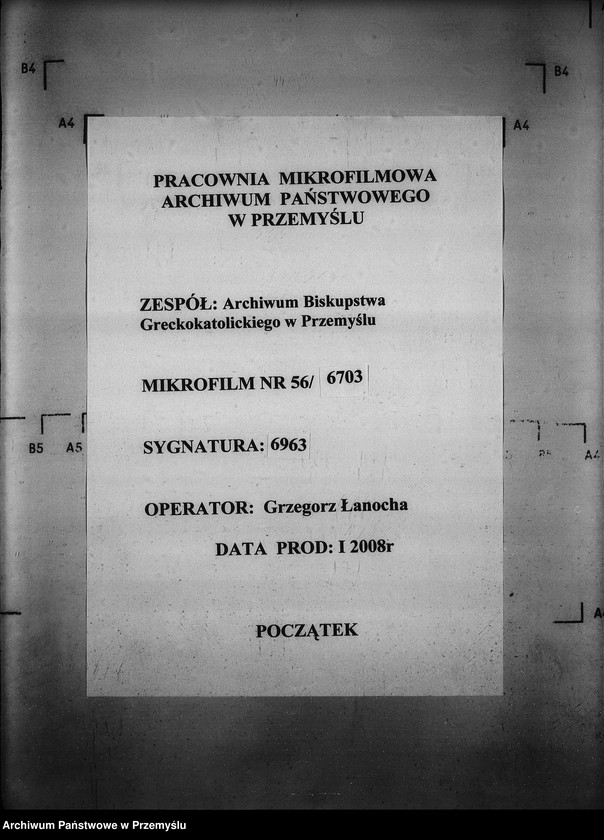 image.from.unit.number "[Kopie ksiąg metrykalnych parafii Czyrna z filią Piorunka (dekanat Grybów)]"