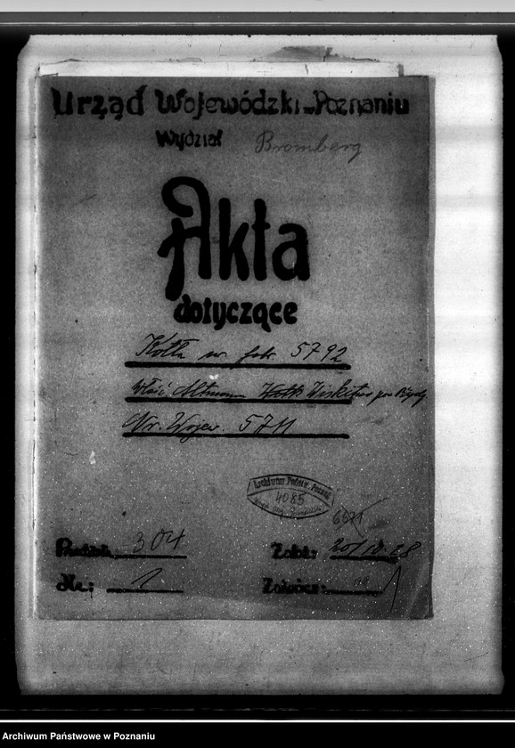 Obraz 4 z jednostki "Mleczarnia w Wiskitnie pow. bydgoski własność Altmann nr woj. 5711"