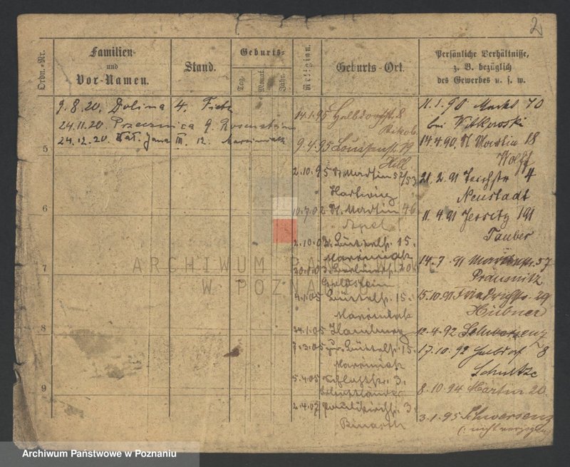 Obraz 4 z jednostki "Dzierbicka - Dzikiewicz"