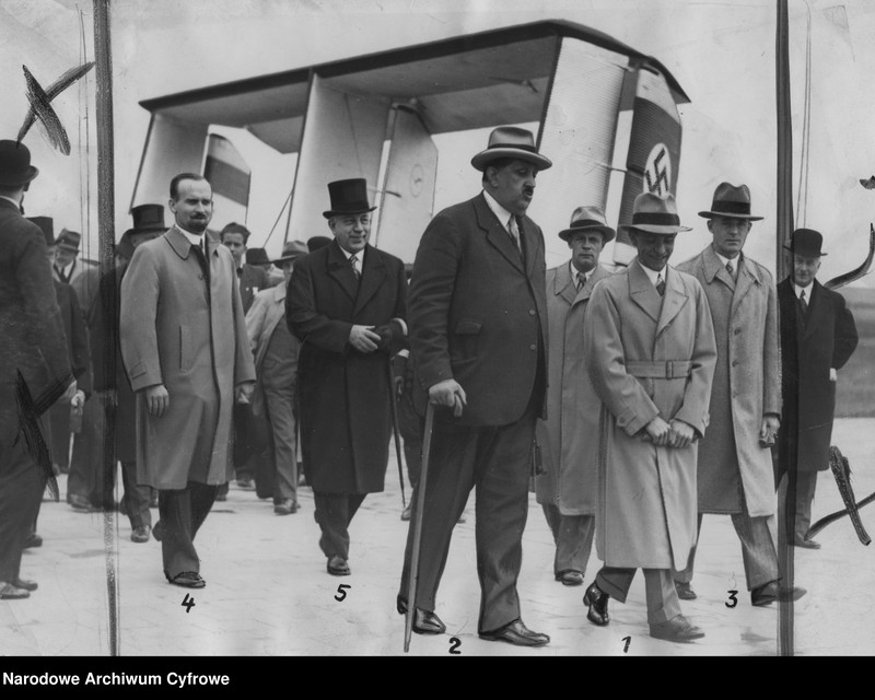 image.from.unit.number "Wizyta oficjalna ministra propagandy Niemiec Josepha Goebbelsa w Polsce"