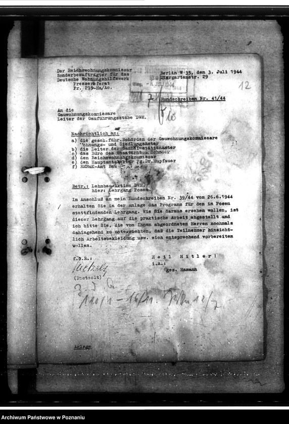 Obraz 17 z jednostki "Deutsches Wohnungshilfswerk - Lehmbauaktion"