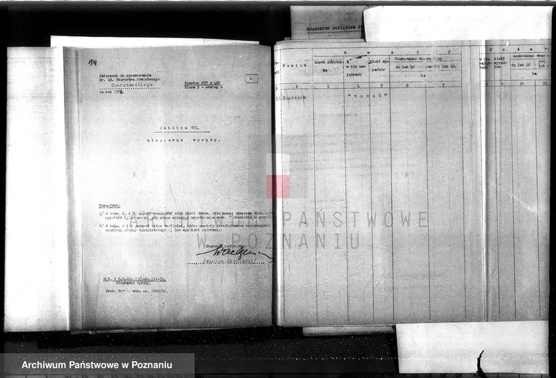 Obraz 18 z jednostki "Sprawozdanie roczne za 1935 rok /komisarzy ochrony lasów/"