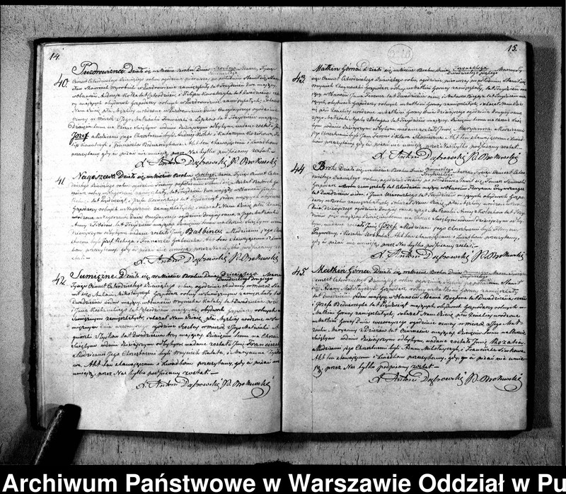 image.from.unit.number "Akta urodzeń, małżeństw i zgonów"