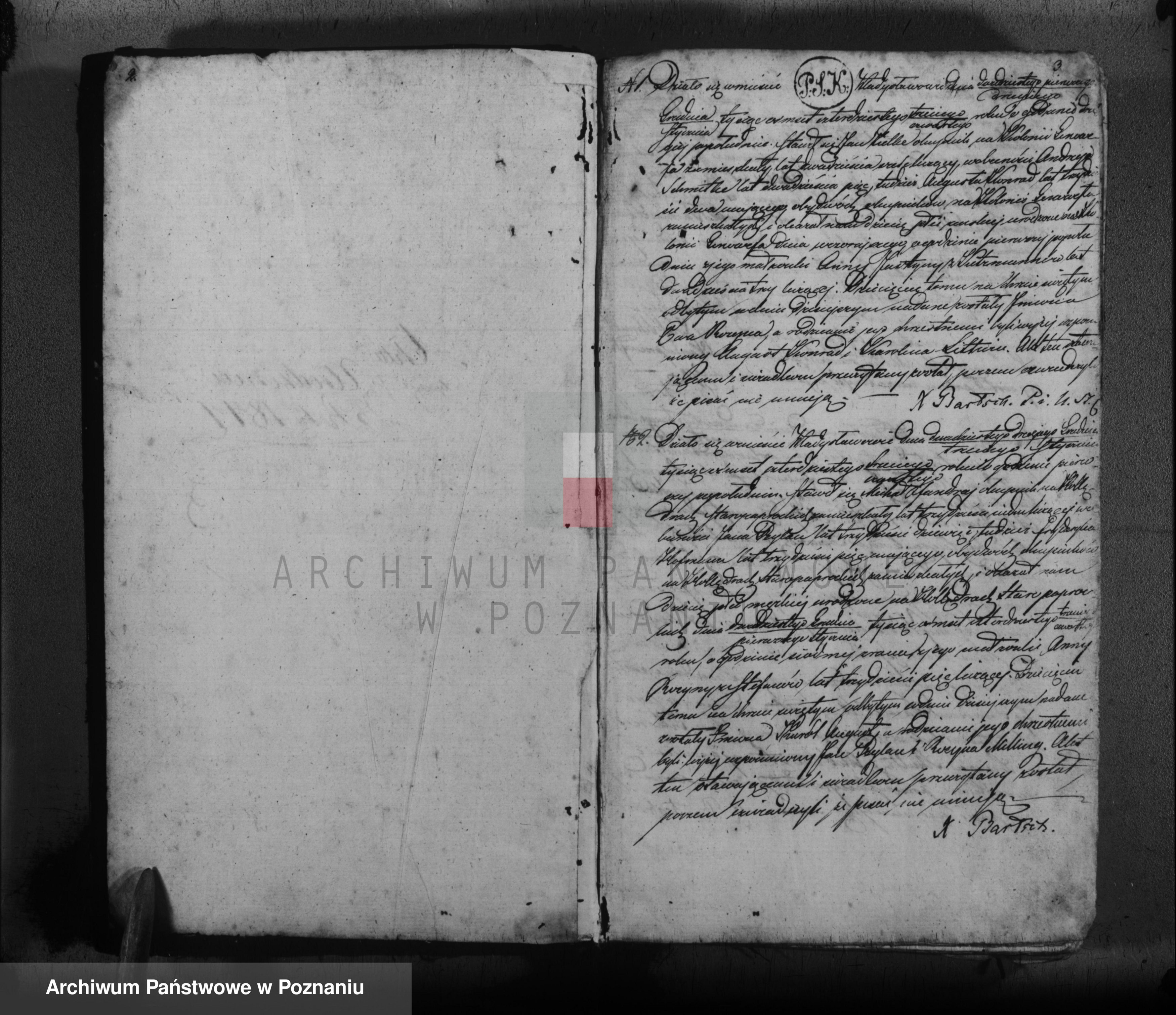 Skan z jednostki: Księga urodzonych