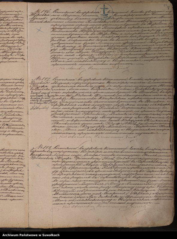 image.from.unit.number "Księga akt urodzeń [wyznania rzymskokatolickiego parafii] Jeleniewo"
