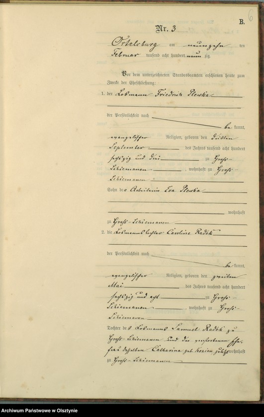 image.from.unit.number "Heiraths-Haupt-Register Nr 1 - 10"