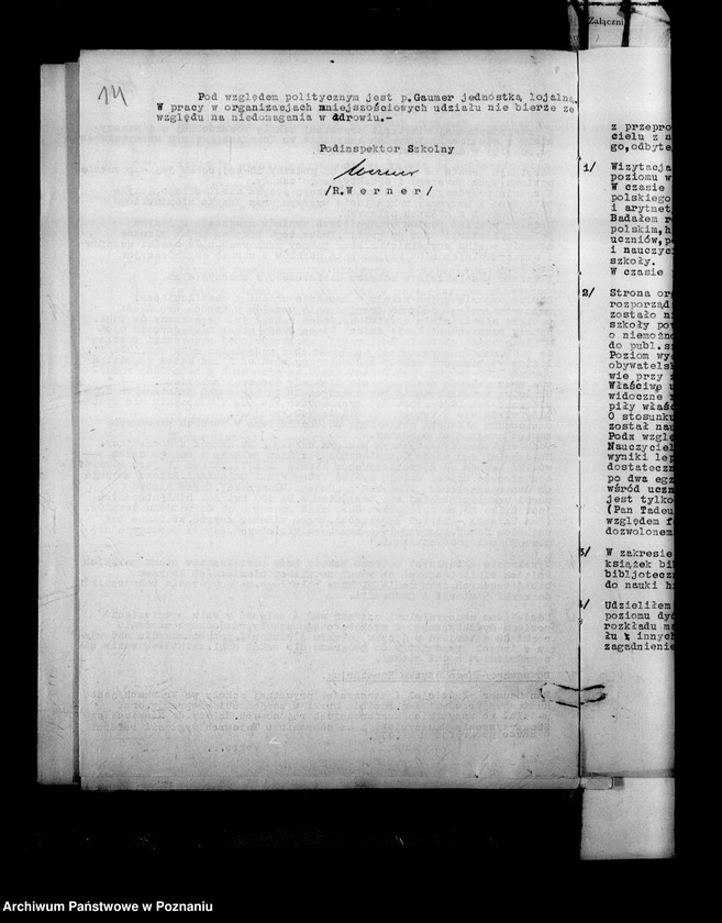 Obraz 18 z jednostki "Prywatna Szkoła Powszechna z niemieckim językiem nauczania Wronki powiat Szamotuły"