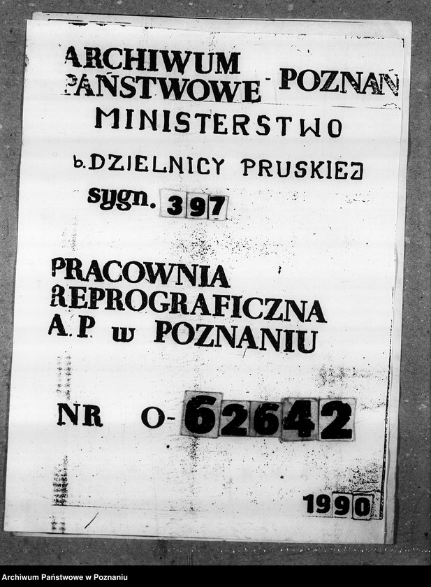 Obraz 1 z jednostki "Sprawozdania miesięczne Urzędu Rybackiego"