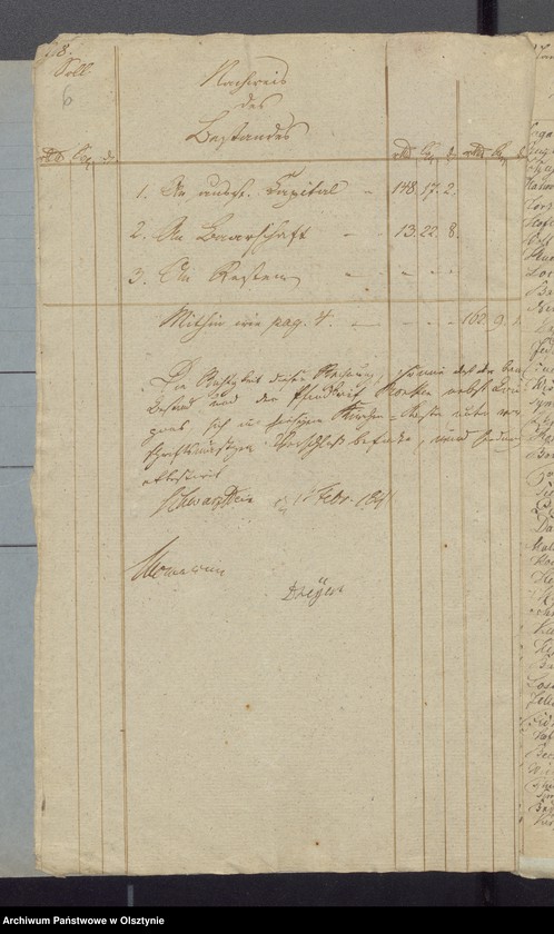 image.from.unit.number "Schwarzsteinsche Kirchspiels Schul-Kassen-Rechnung"