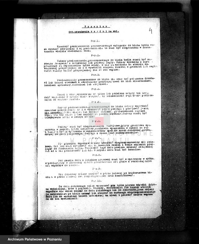 image.from.unit.number "Zatwierdzenie projektu rzeźni miejskiej w Kruszewie własność Tomasz Mądrawski"