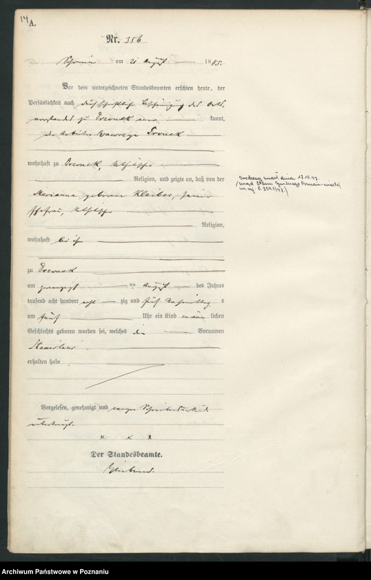 image.from.unit.number "Księga urodzeń t. II"