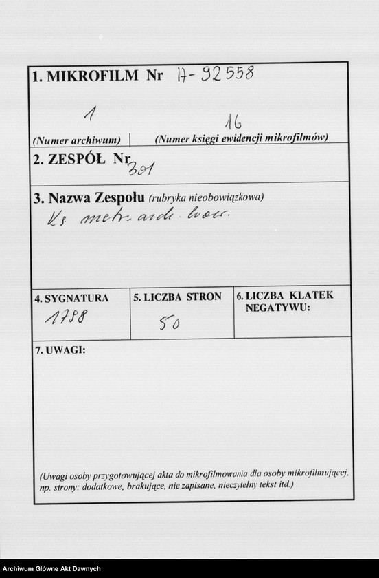 image.from.unit.number "Parafia: Sokołówka. Dekanat: Świrz. Kopie z ksiąg metrykalnych ur., śl., zg. dla całej parafii."