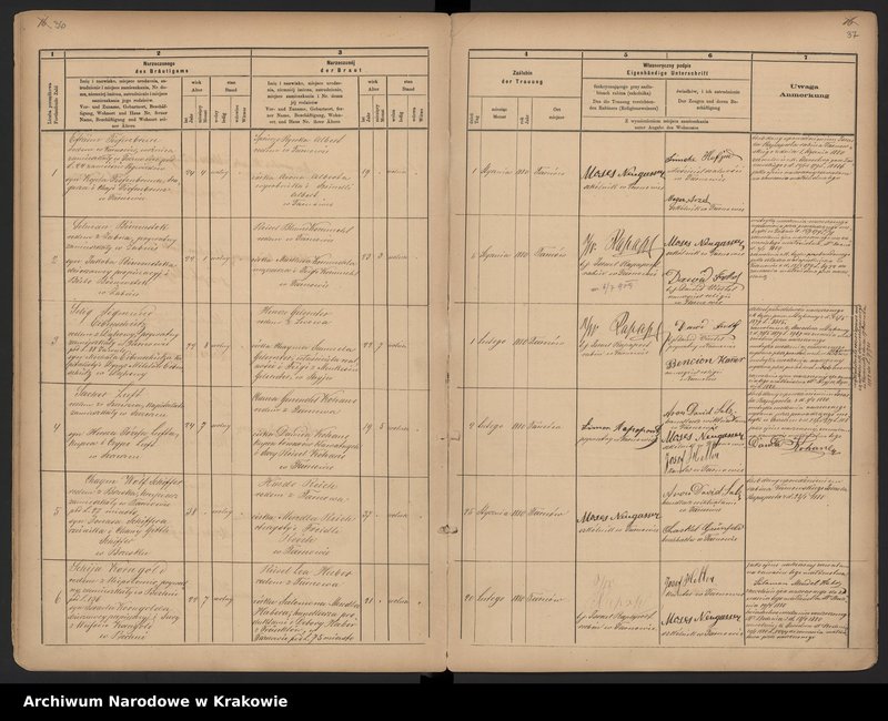 image.from.unit.number "Księga małżeństw"