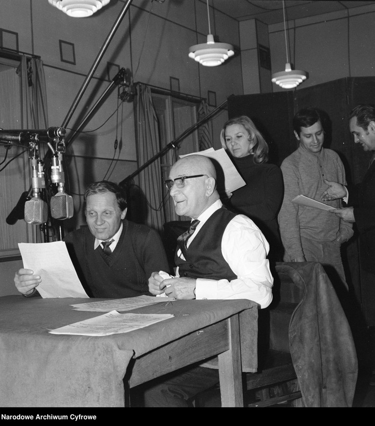 image.from.unit.number "Nagrywanie 500. odcinka słuchowiska radiowego "W Jezioranach" w Polskim Radiu"