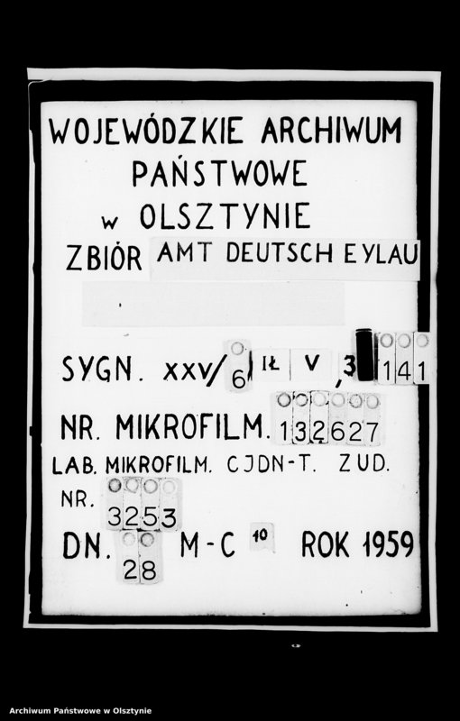 image.from.unit.number "Acten betreffend Kirchenvorsteher in Deutsch Eylau"