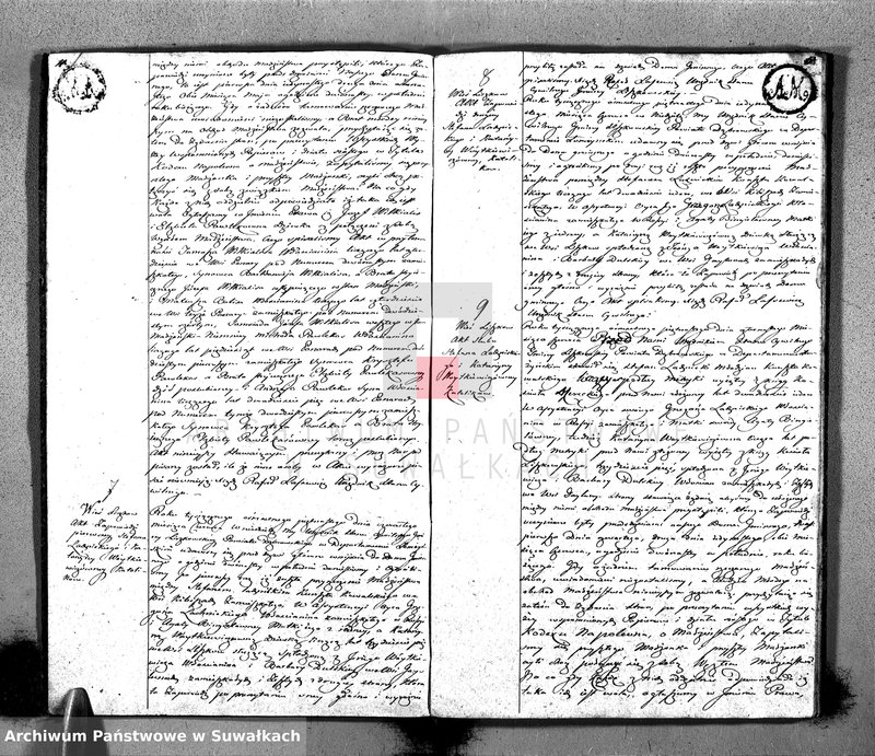 image.from.unit.number "Akta Cywilne Małżeństw Urzędnika Stanu Cywilnego Gminy Liszkowskiey w Roku 1815/16 spisane"