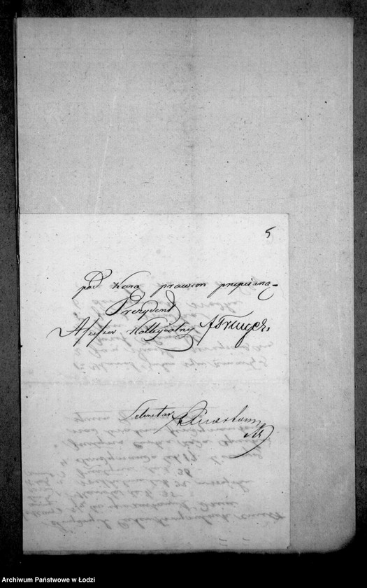Obraz 9 z jednostki "Akta tyczące się ustanowienia opieki nad nieletnimi Józefem, Matyldą i Pauliną rodzeństwem Holup po zmarłym Józefie Holup"