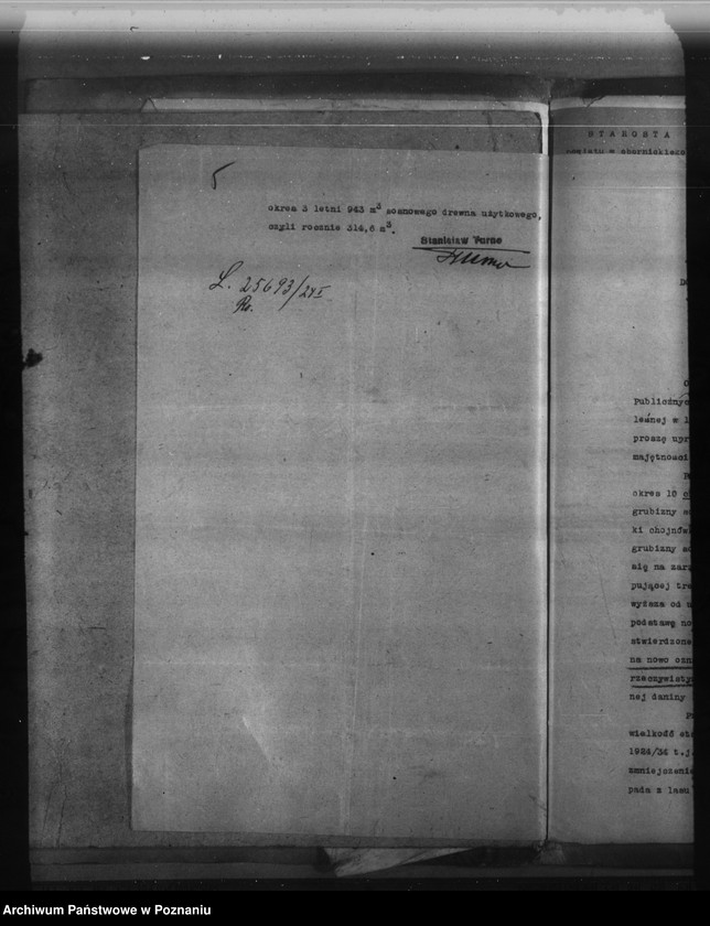 image.from.unit.number "Nadzór nad gospodarką w lasach majętności Kiszewko powiat obornicki"