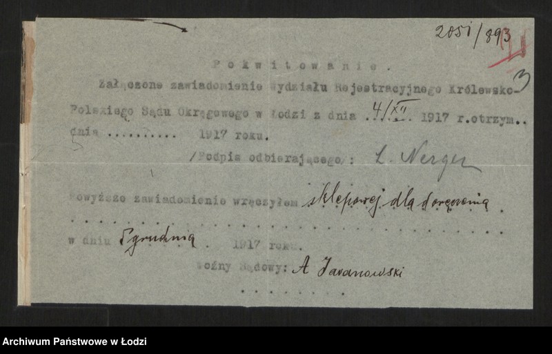 Obraz 5 z jednostki "L. Schollc i S-ka- magazyn robótek ręcznych"