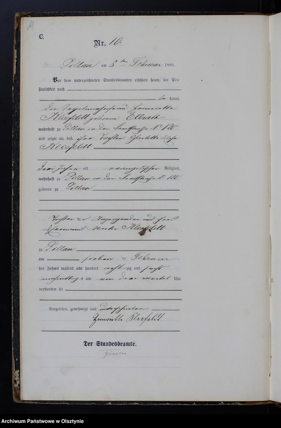 image.from.unit.number "Sterbe-Haupt-Register Nr 1 - 82"