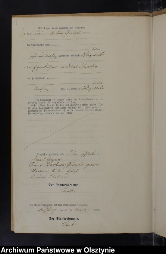 Obraz 9 z jednostki "Heiraths-Neben-Register Nr 1 - 15"