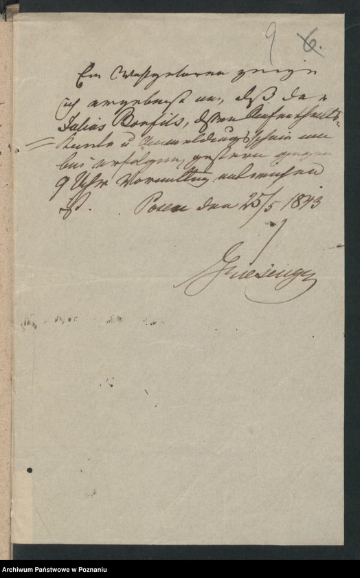 Obraz 12 z jednostki "A. betr. Julius Bonfils aus Warschau"