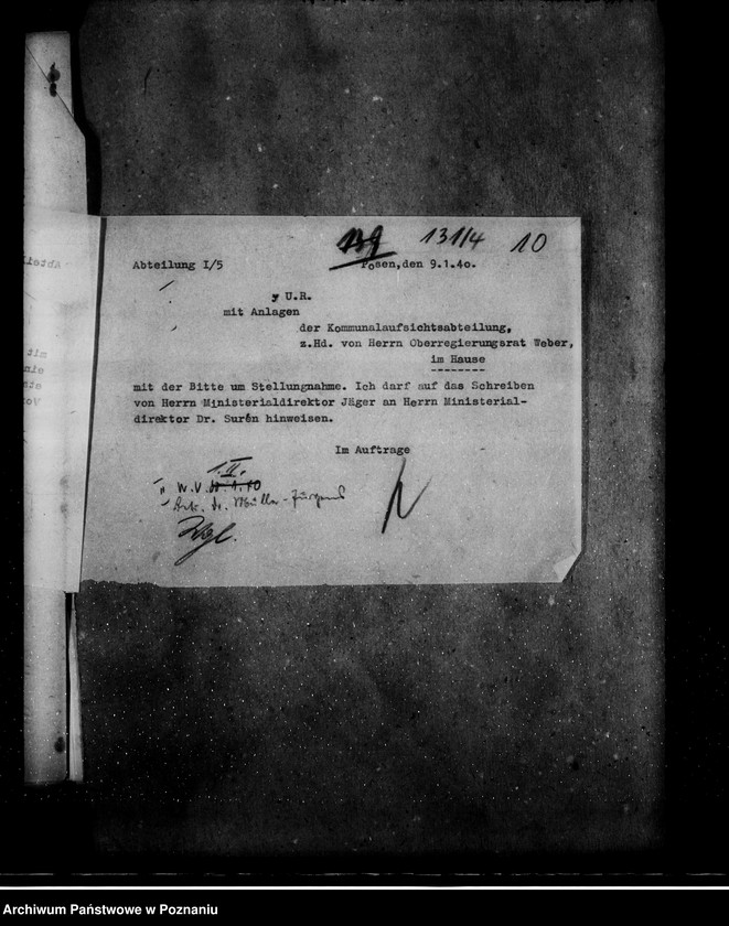 Obraz 14 z jednostki "Bewerbungen um Anstellung"