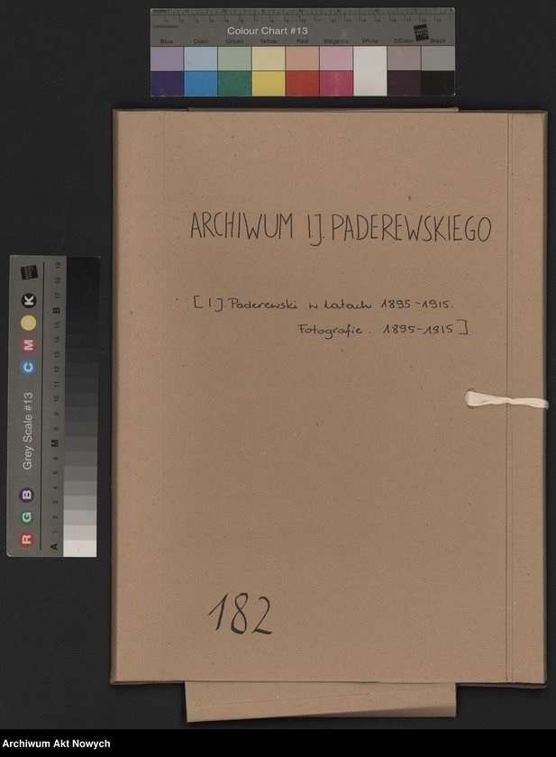 image.from.unit.number "I. J. Paderewski w latach 1895-1915. Fotografie"