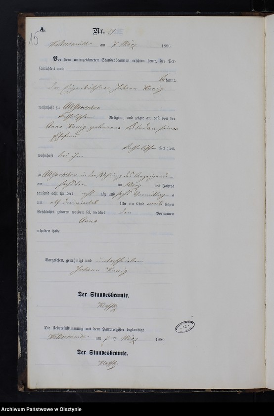 image.from.unit.number "Geburts-Neben-Register Nr 1 - 73"