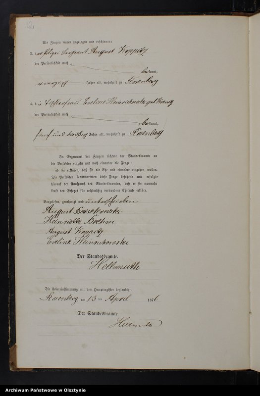 image.from.unit.number "Heiraths-Neben-Register Nr 1 - 27"