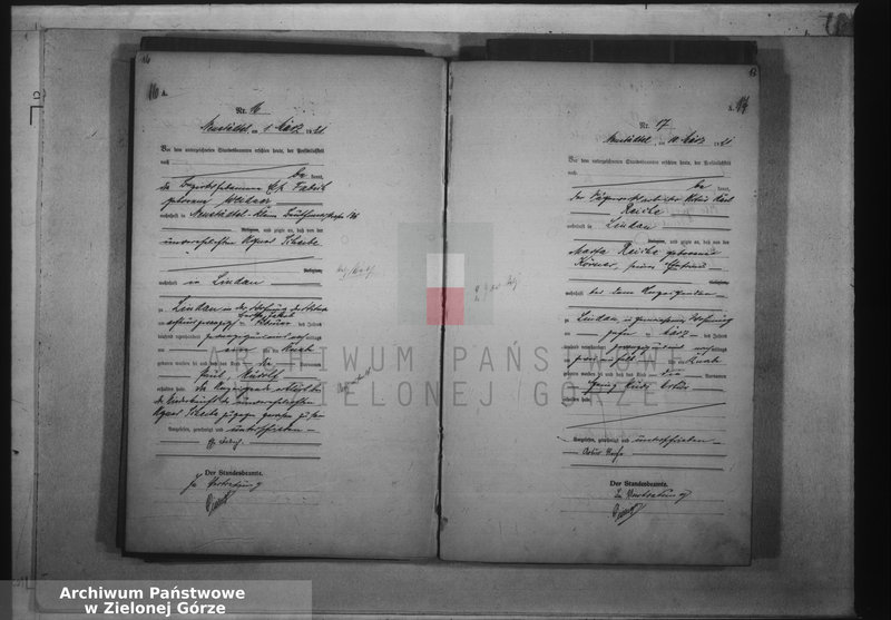 image.from.unit.number "Geburts-Haupt-Register 1921 No. 1 bis 88"