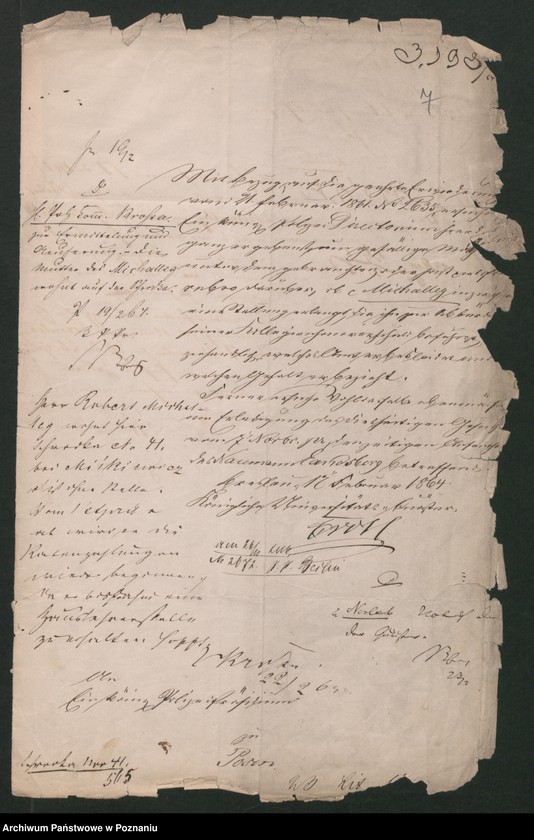 Obraz 10 z jednostki "A. betr. /Edward Michałek, redaktor Gazety Wielkopolskiej/"