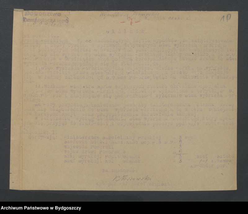 image.from.unit.number "Sprawy innych wydziałów, opracowane w Wydziale Prezydialnym. Tom II"