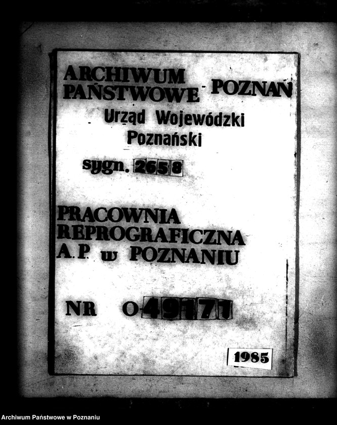 Obraz 1 z jednostki "/Kontrakty notarialne sprzedanych gruntów w drodze prywatnej parcelacji Posadowo/"