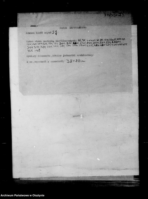 Obraz 2 z jednostki "/Akten betr. Geldgeschäfte der Lehndorff mit der Ostpr. Landschaftlichen Darlehns- Casse, Kgb/"