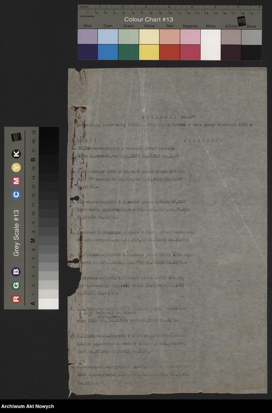 image.from.unit.number "[Dzienniki posiedzeń za miesiąc IX 1919 r.]"