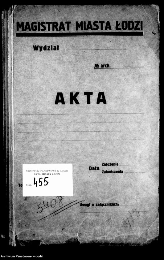 Obraz 4 z jednostki "Akta tyczące się budowli prywatnych w Nowym Mieście"